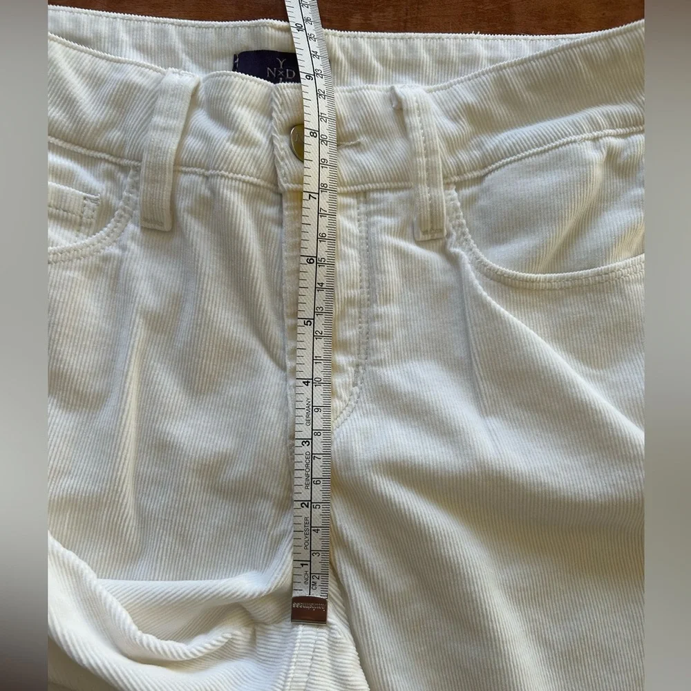 NYDJ Alina Corduroy Winter White Legging Jeans 0P - Picture 9 of 16